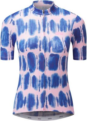 dhb Moda Women's Short Sleeve Jersey - Sumi - Begonia Pink - UK 8, Begonia Pink